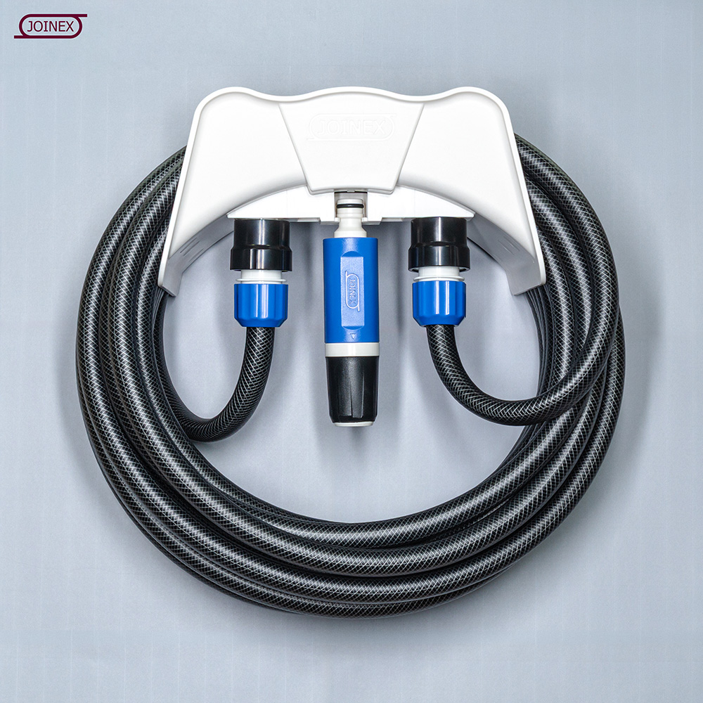 Bộ vòi tưới cây treo tường Joinex Hanger - Trắng